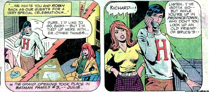 Dick Grayson And Barbara Gordon Age Difference Orgamesmic