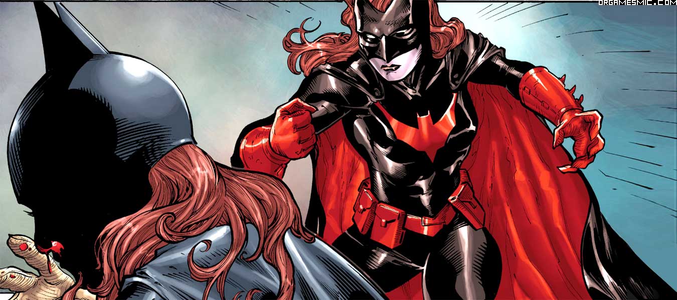 Batwoman vs Batgirl – Orgamesmic