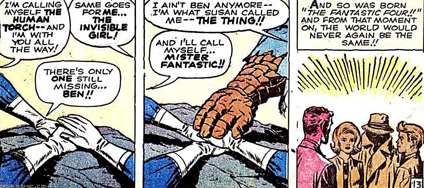 Fantastic Four origin